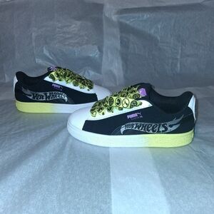Puma Hot Wheels Sneakers, Brand New, Kids 1Y
